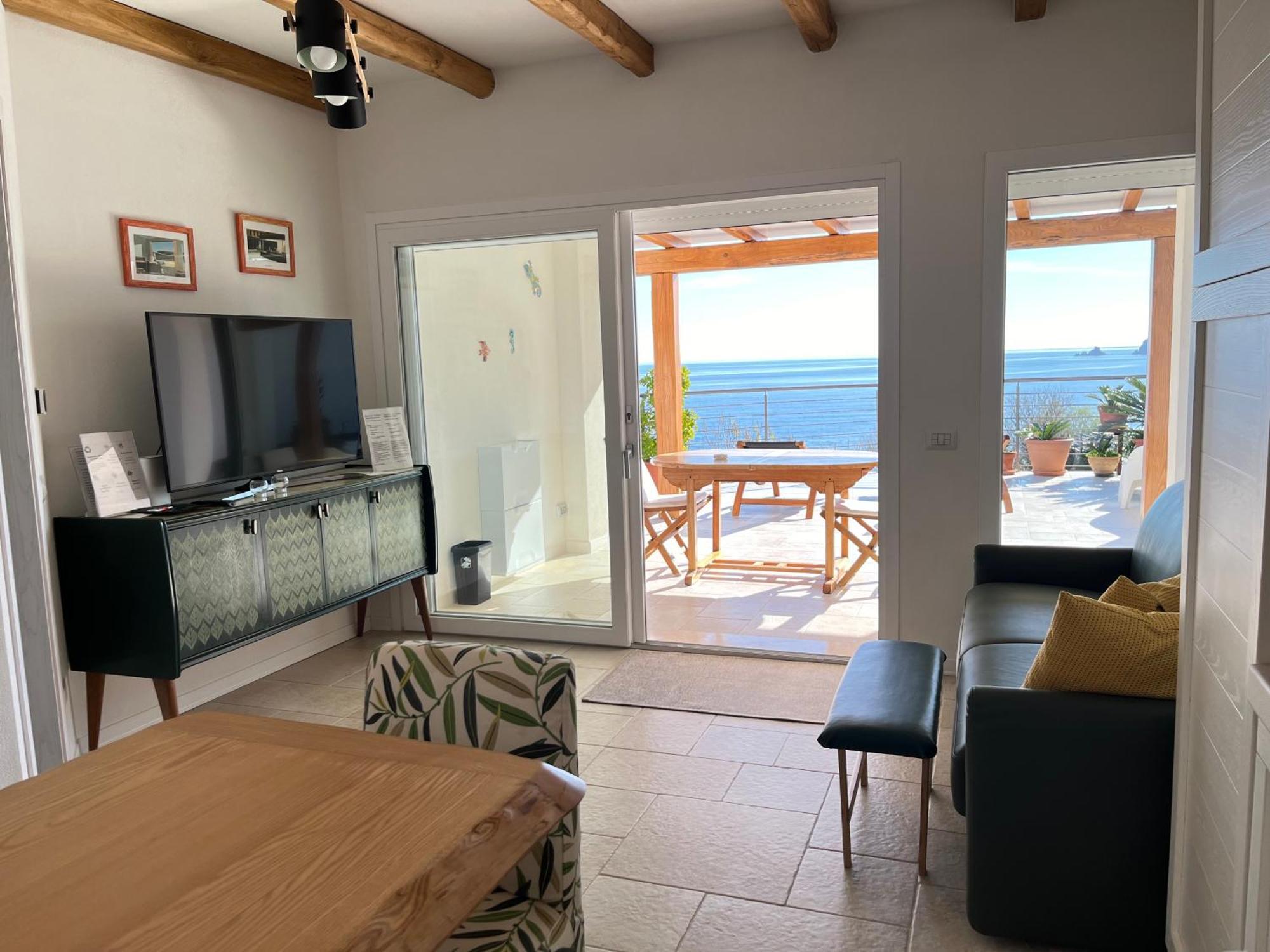 Sea House Iun Q7317 Apartment Santa Maria Navarrese Exterior photo