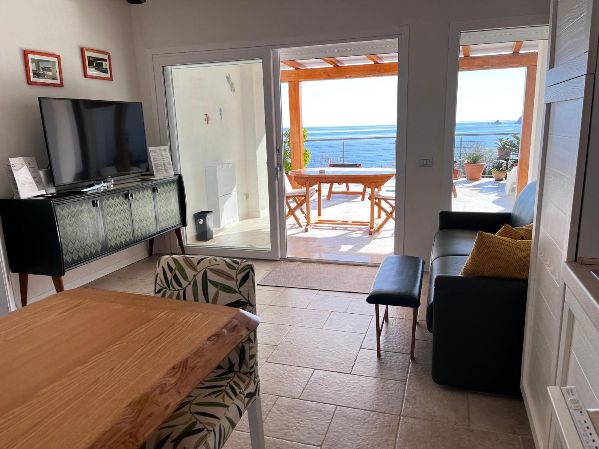 Sea House Iun Q7317 Apartment Santa Maria Navarrese Exterior photo