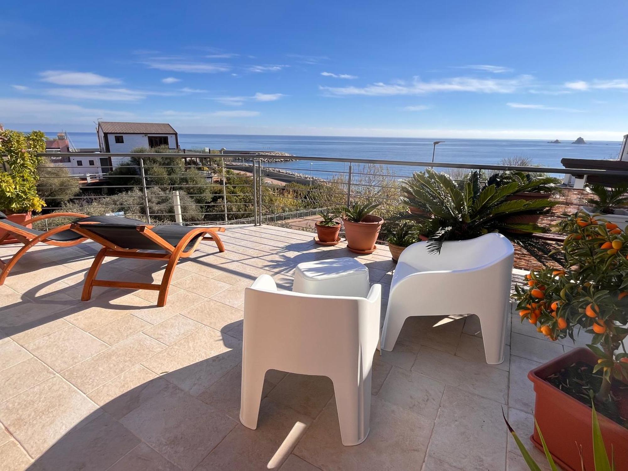 Sea House Iun Q7317 Apartment Santa Maria Navarrese Exterior photo